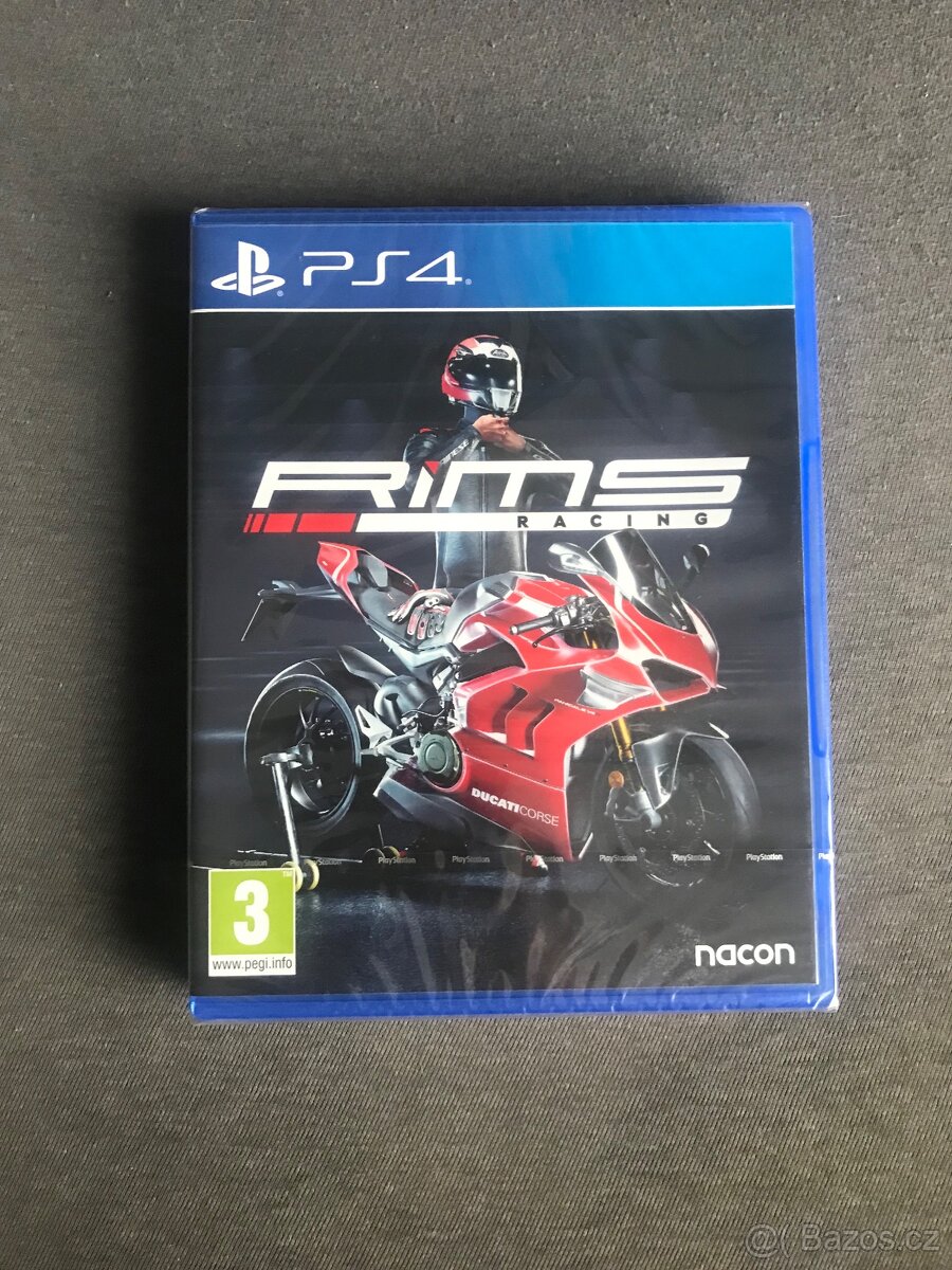PlayStation 4, PS4 hra Rims Racing - NOVÁ