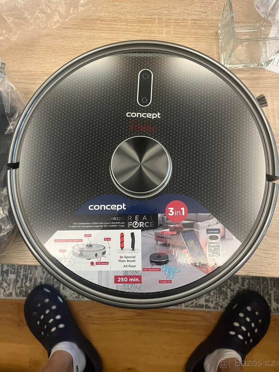 Prodám robotický vysavač