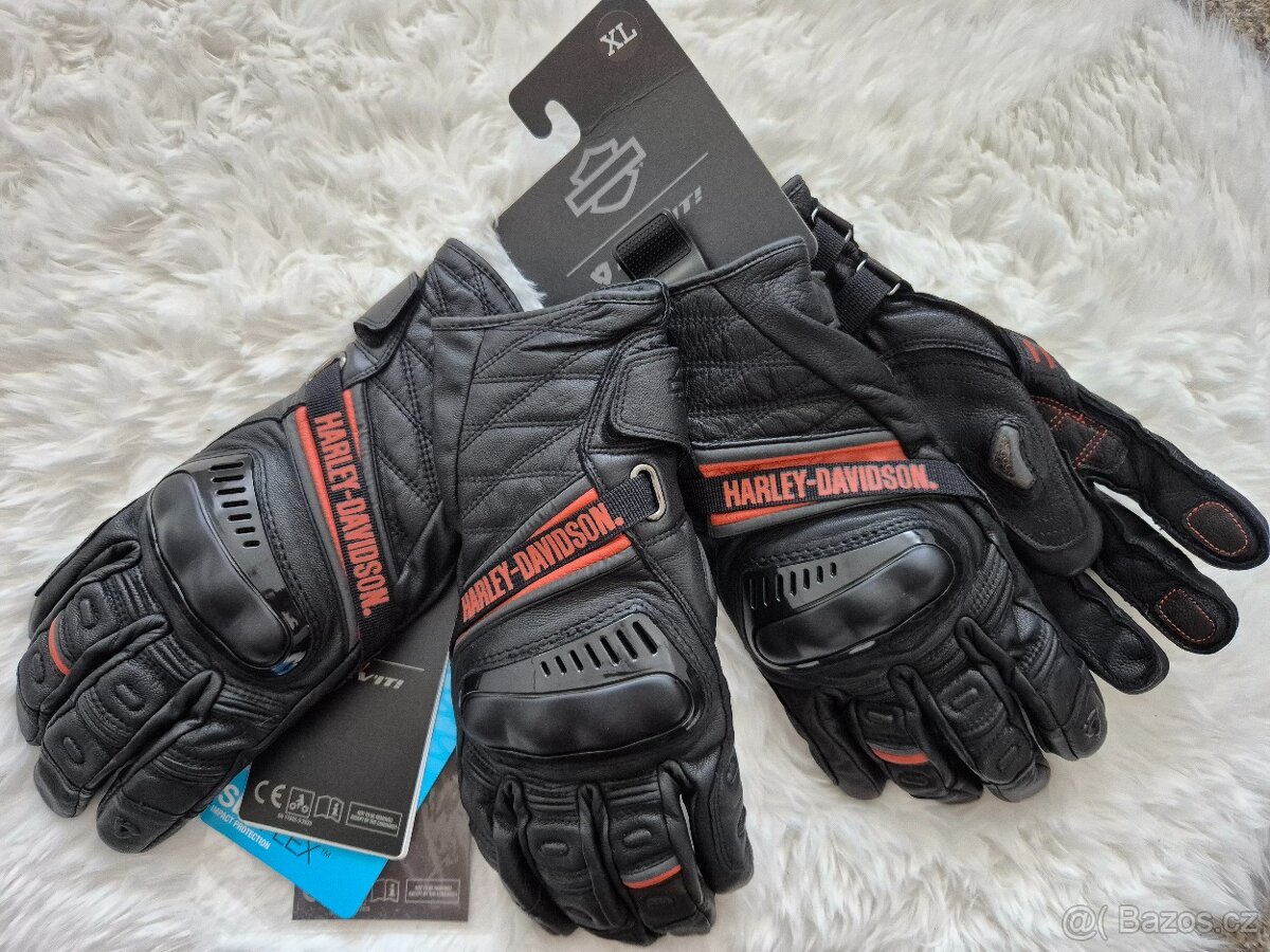 Rukavice Harley Davidson (SLEVA)