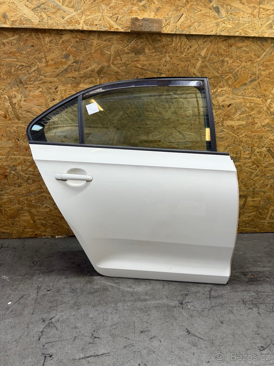 Prave zadní dveře Seat Toledo Škoda Rapid 2014