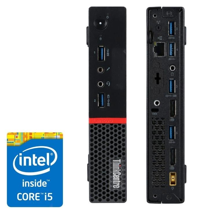 Lenovo Thinkcentre M900 Tiny i5-6500T 256 GB SSD 16 GB