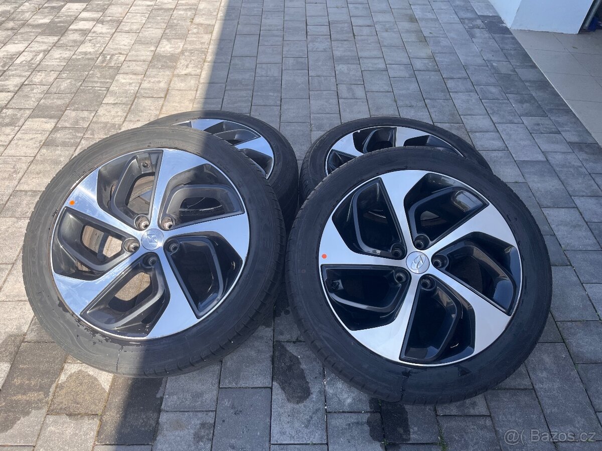 Originál kola 19 Hyundai Tucson
