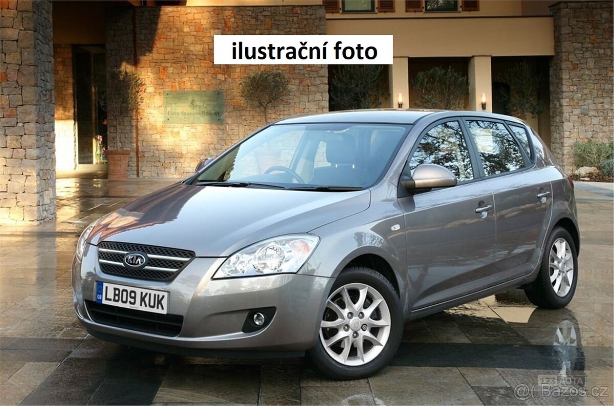 Kia Ceed 2007 Hatchback 80kW 1.4 CVVT stříbrná metalíza