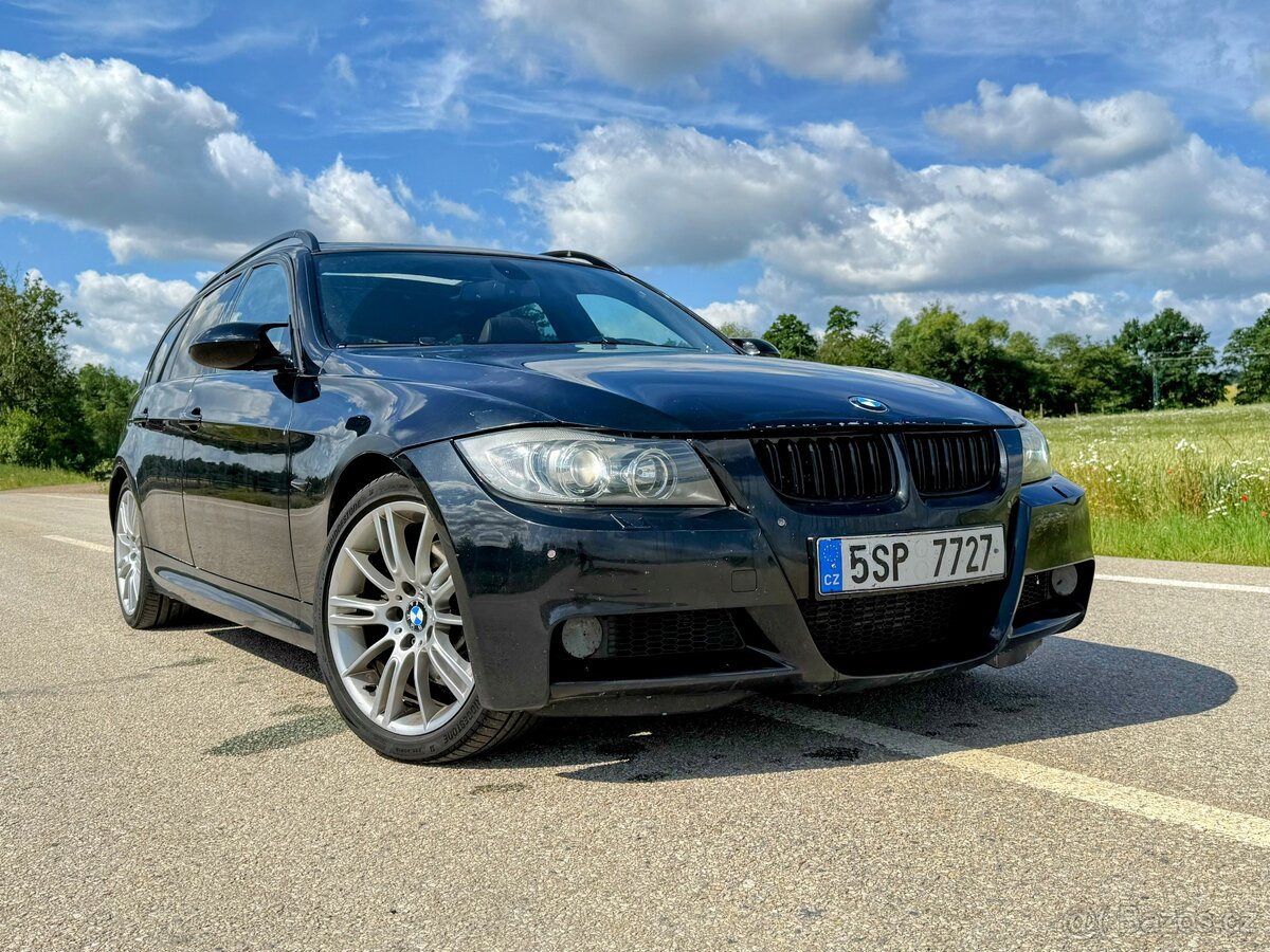 Bmw E91 330xd automat mpaket