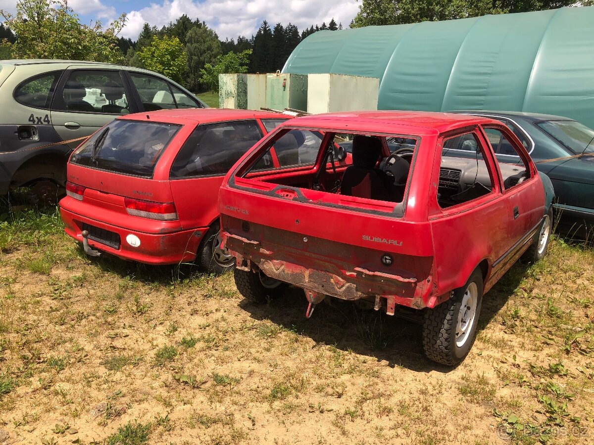 Subaru justy 1.3 gx