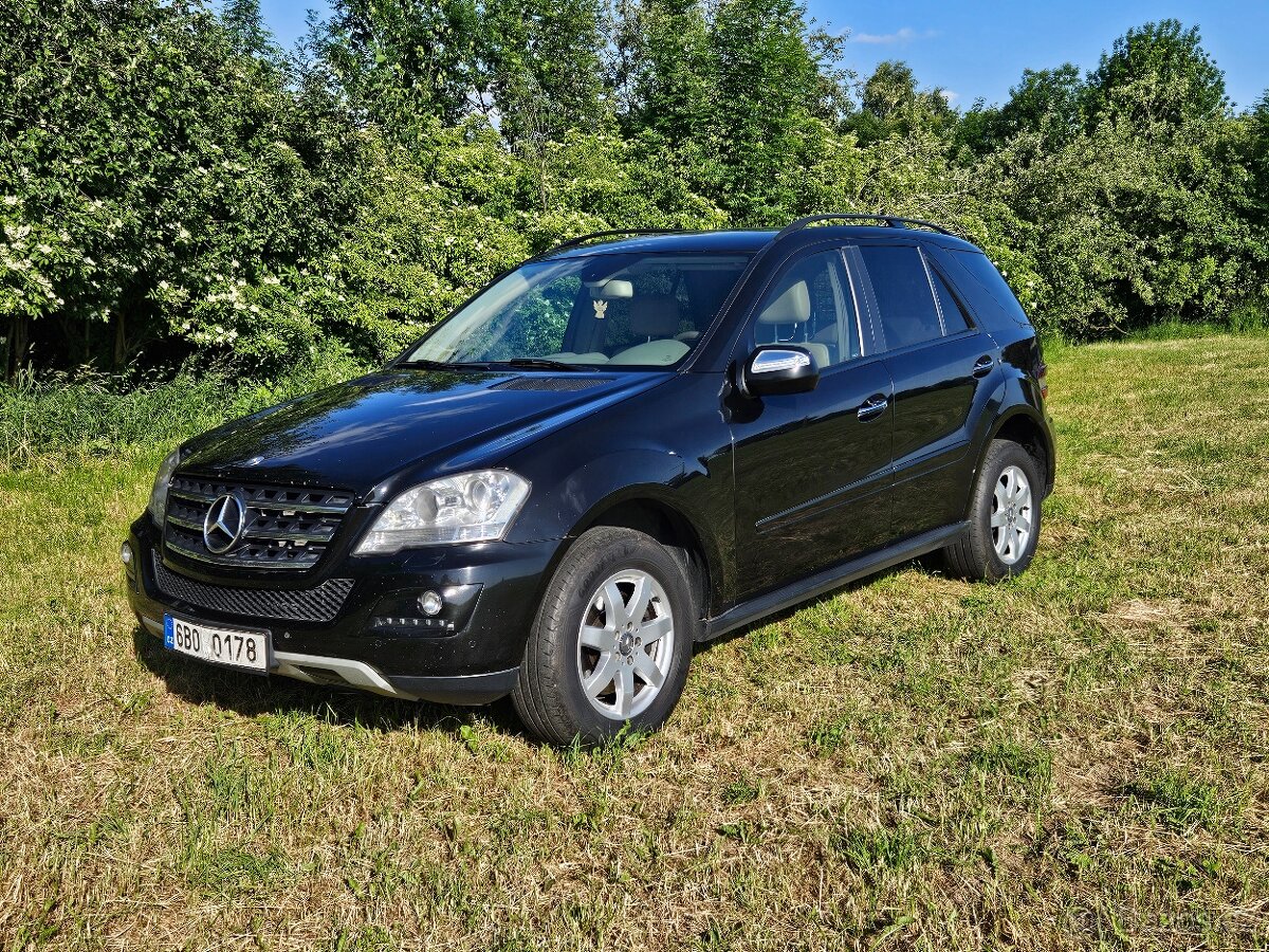 MERCEDES-BENZ, ML 320 CDI 4-MATIC, r.v 2008, 574 tis.km