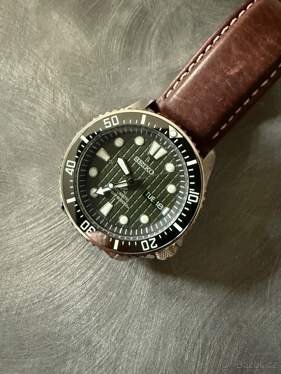 prodám SEIKO SKX modded