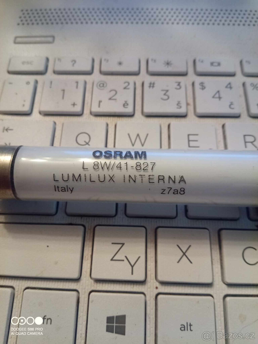 OSRAM L 8w/41-827 Zářivky