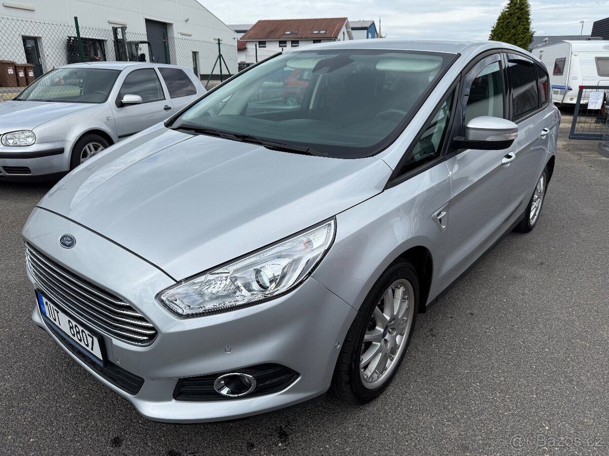 Ford S-Max 2.0 TDCi 110 KW, automat, 2017