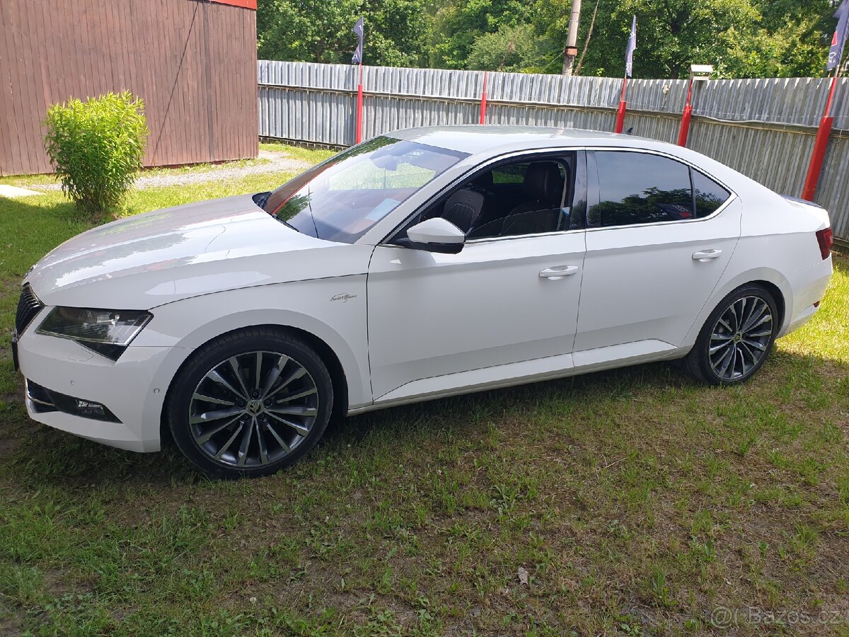 Škoda Superb 3 Laurin & Klement i výmĕna