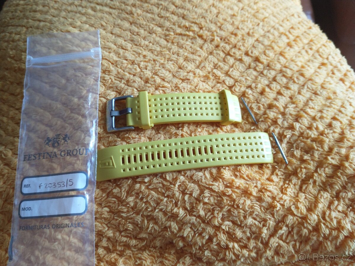 ~~Náhradní originální řemínek k hodinkám značky FESTINA~~