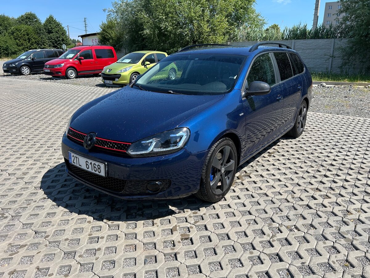2013 VW Golf 6 2.0 TDI 6st. Manuál, Výbava Match