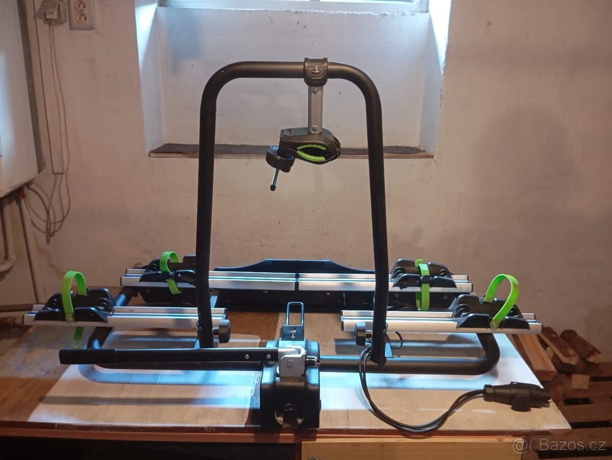 Nosič na tažné zařízení pro dvě elektrokola MULTIPA 2 nový
