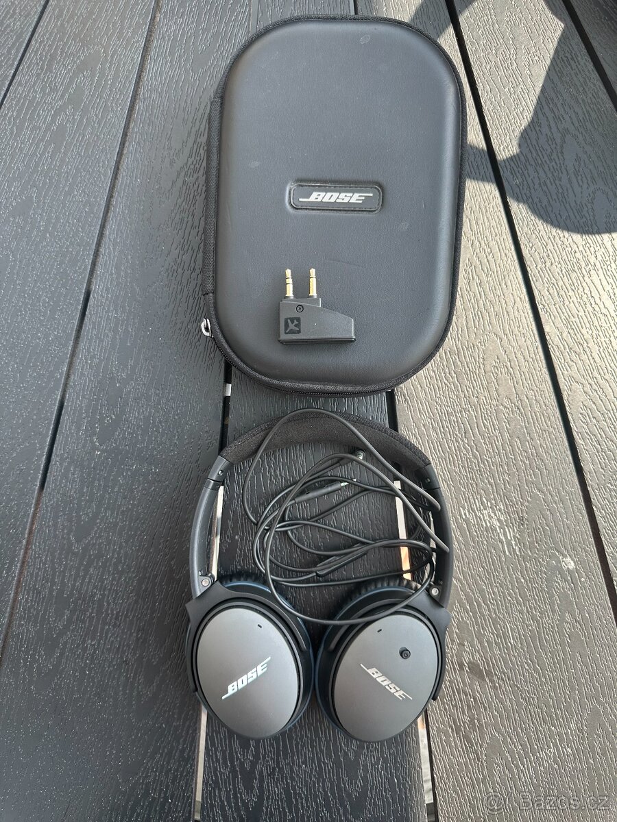 Bezdrátová sluchátka Bose QuietComfort 25 + pouzdro