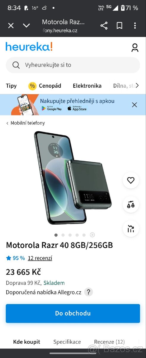 Motorola razr