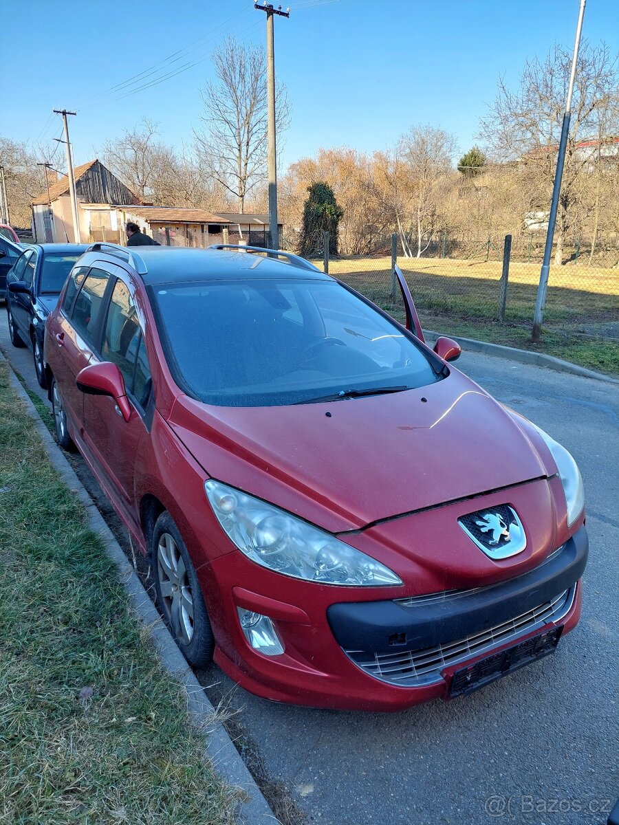 Prodám Peugeot 308 kombi
