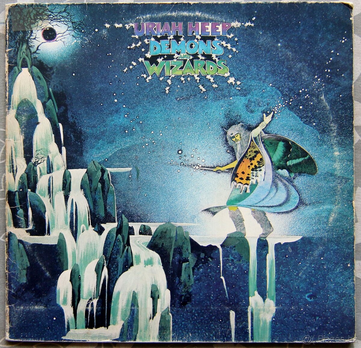 LP deska - Uriah Heep - Demons and Wizards