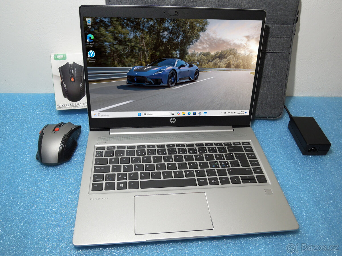 Dotykový HP ProBook 440 G7 Intel i5 4.2GHz 16GB 512GB SSD