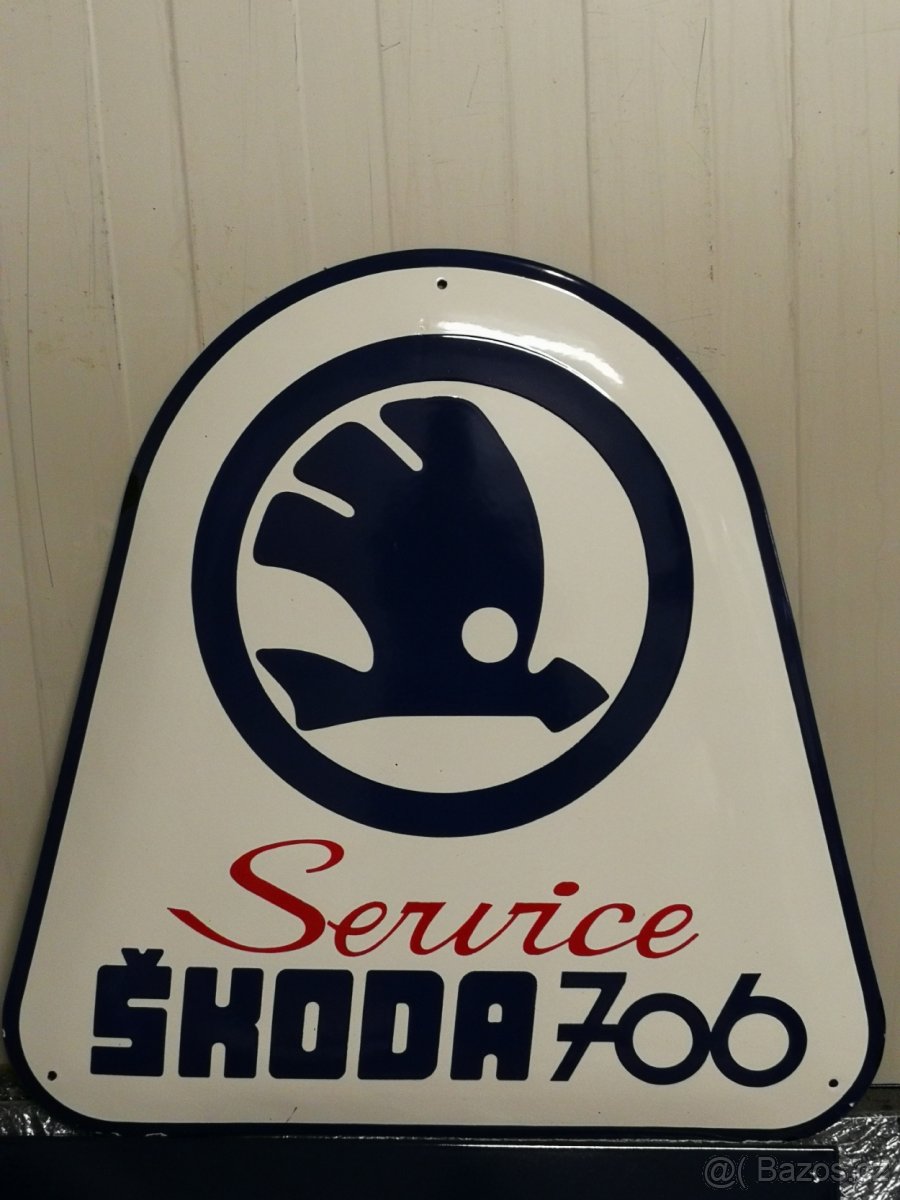 znak skoda 706