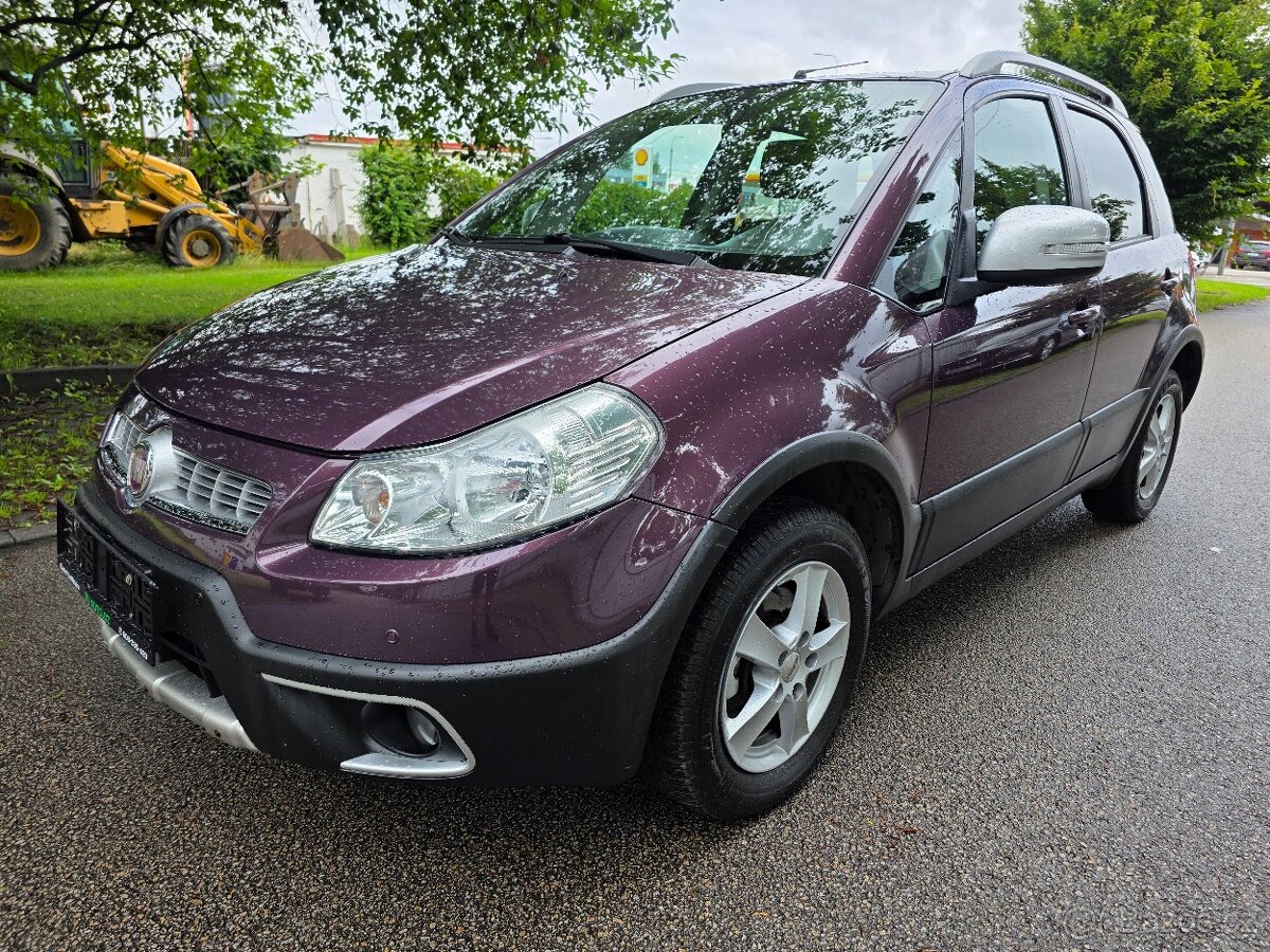 FIAT SEDICI 1.6i 16V 4X4 DIGI.KLIMA