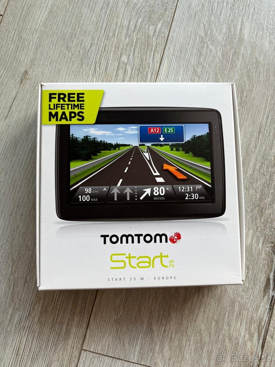 Navigace TomTom Start 25 M s
