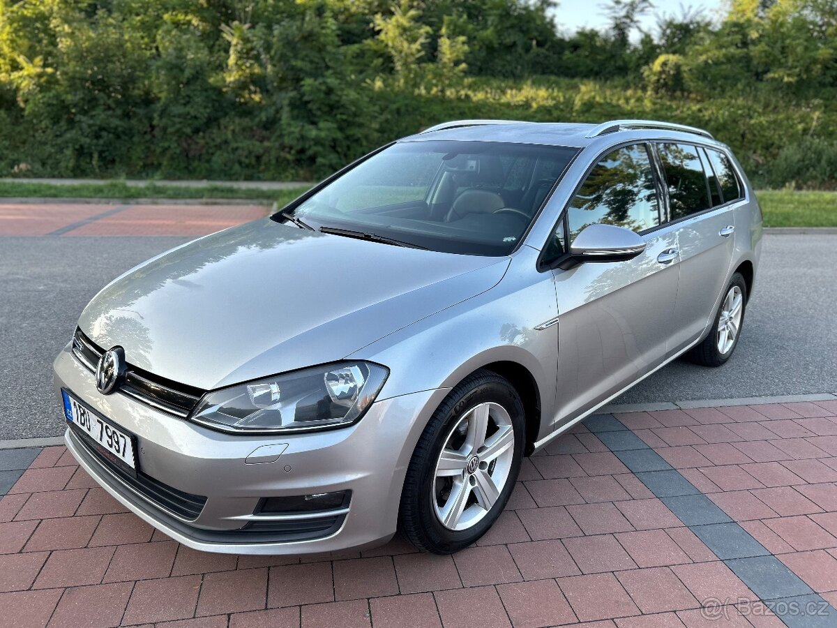 Volkswagen Golf 1.4 CNG + benzín 81 kW Blue Motion edice, ga