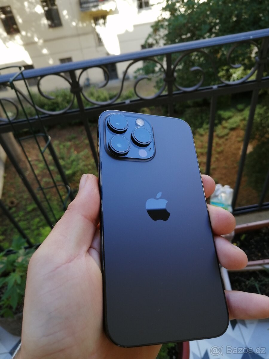 iPhone 14 pro max top stav + nabíječka dárek Apple MagSafe