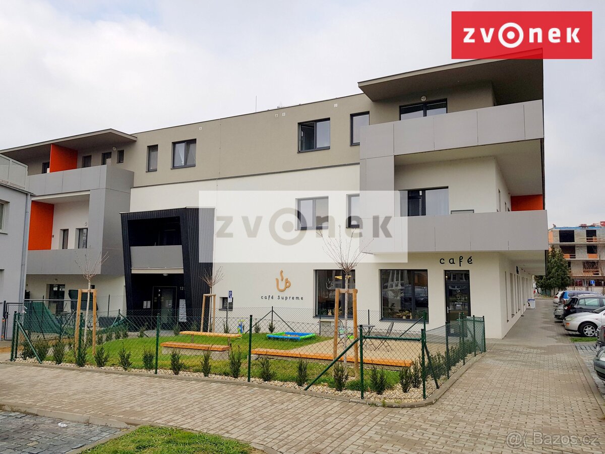 1+kk Zlín - Malenovice, předzahrádka, od 1.9.2025