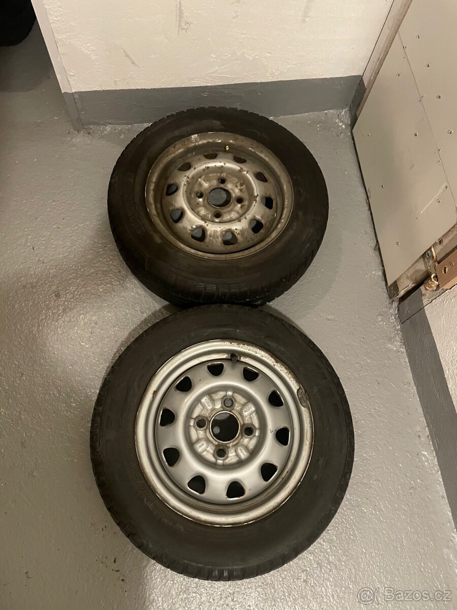 4x100 disky felicia 165/70 R13 ruzne