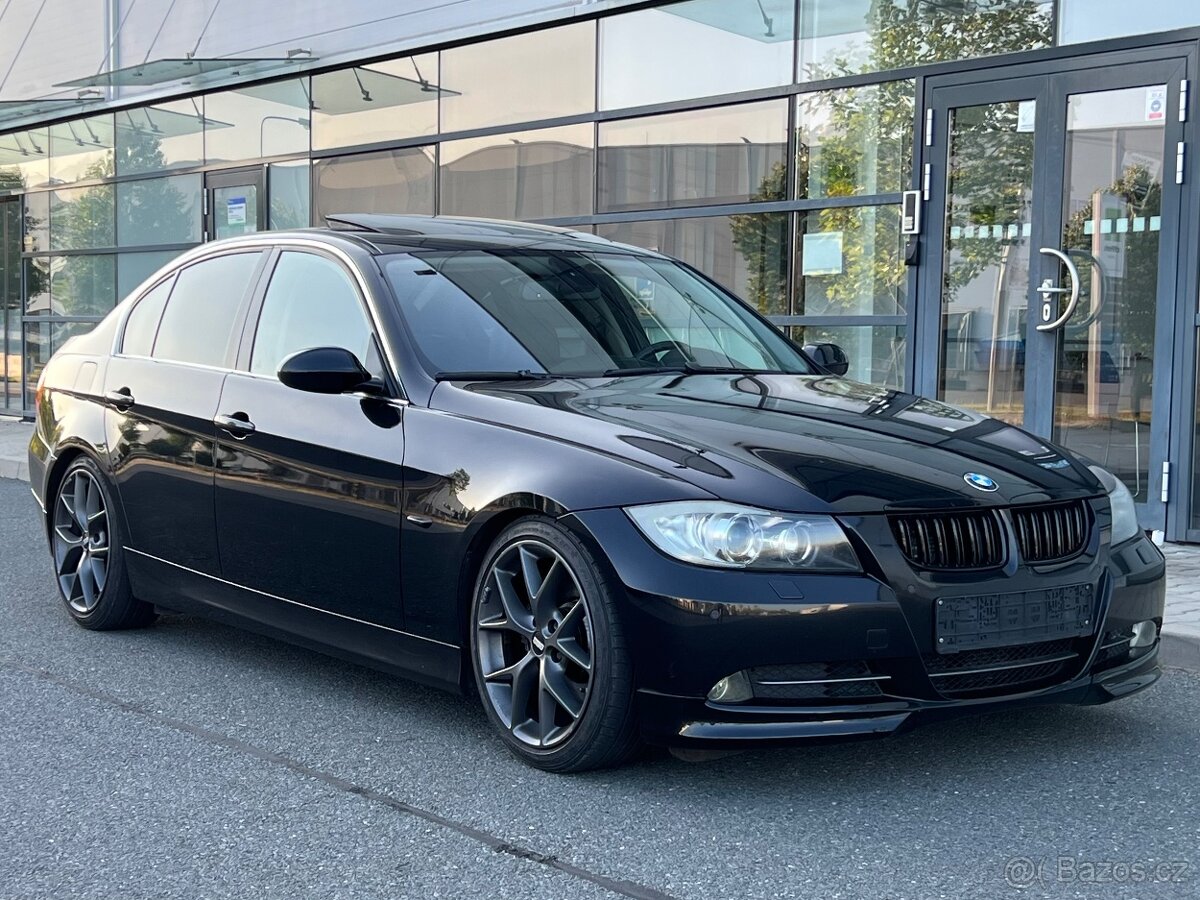 Bmw E90 330i, N52