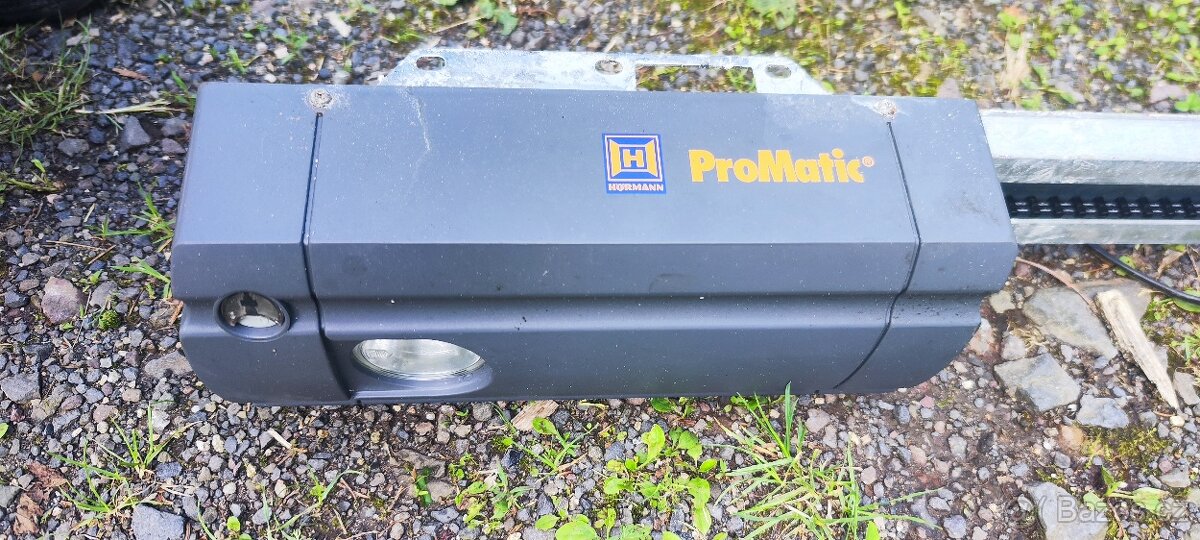 Pojezd na garážová vrata Horman