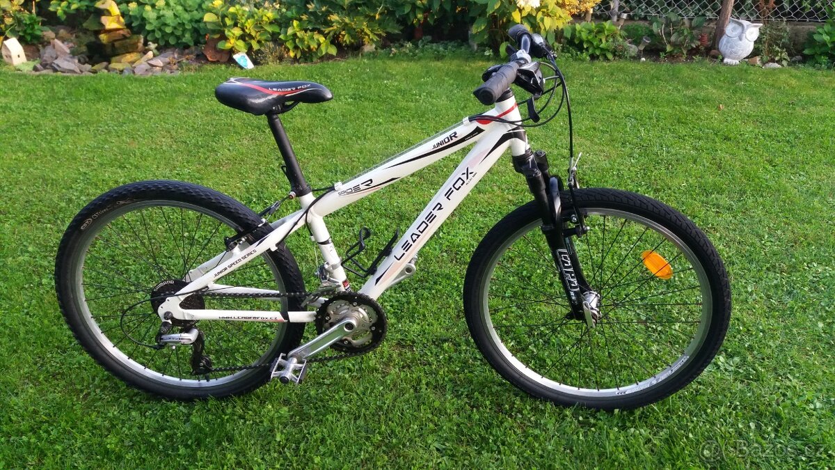 Lehké horské kolo Leader Fox Spider 24" můžu POSLAT s ALU h