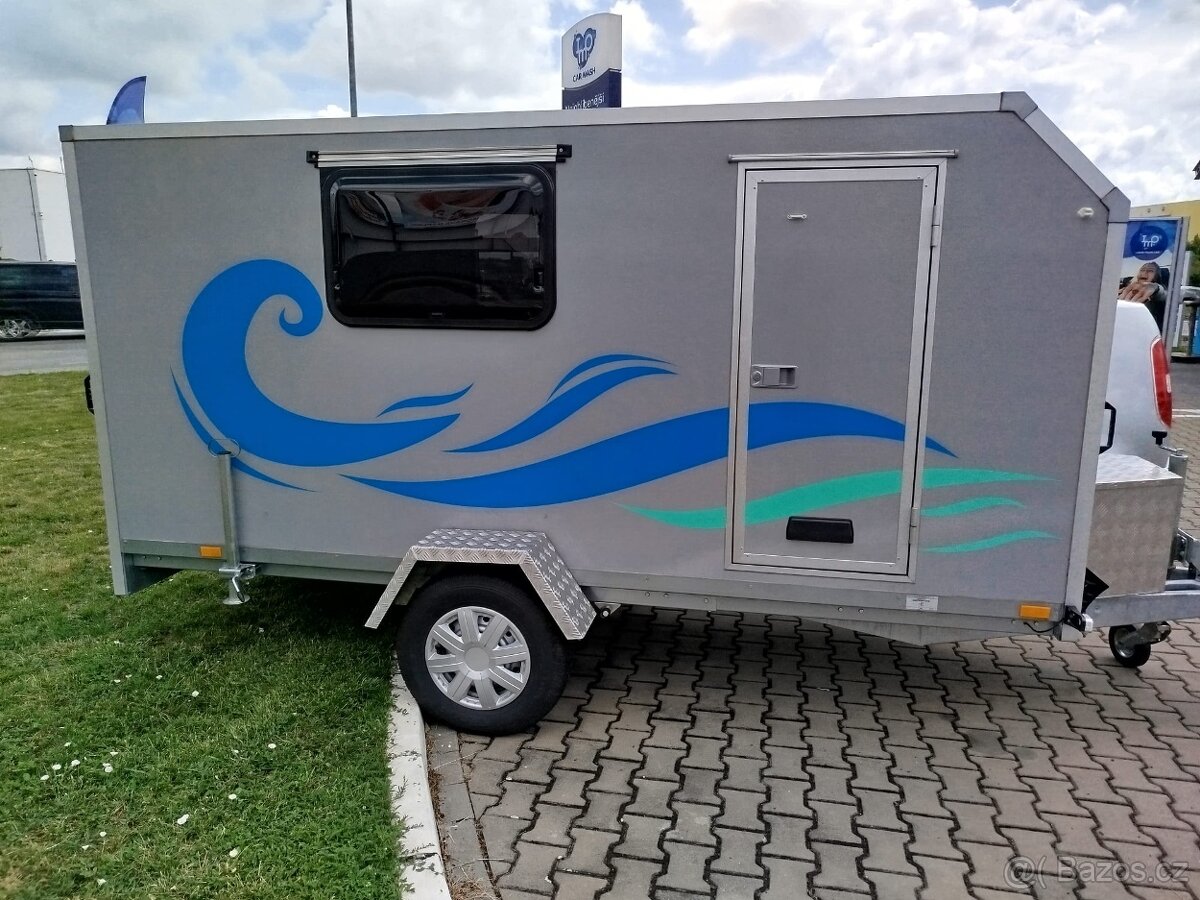 Pronájem minikaravanu