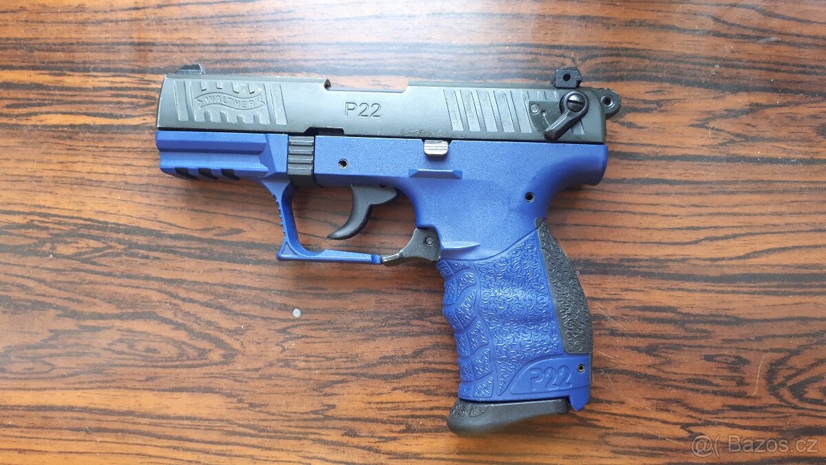 Plynová pistole Walther P22