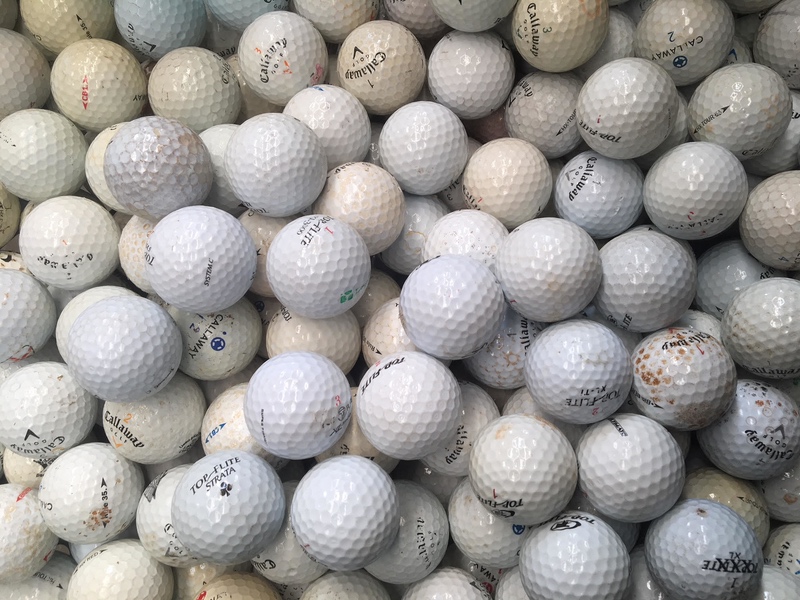 Hrané golfové míčky (100ks), třída C