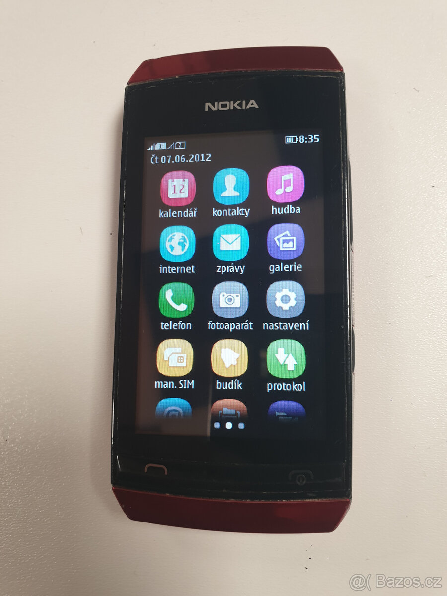 Nokia Asha 305 Dual SIM
