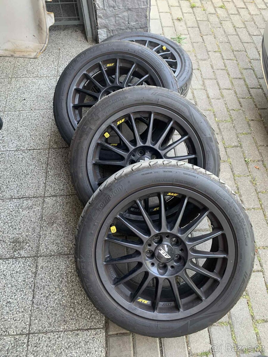 ATS Streetrallye 5x100 R17 + letní pneu 205/50 R17 93v