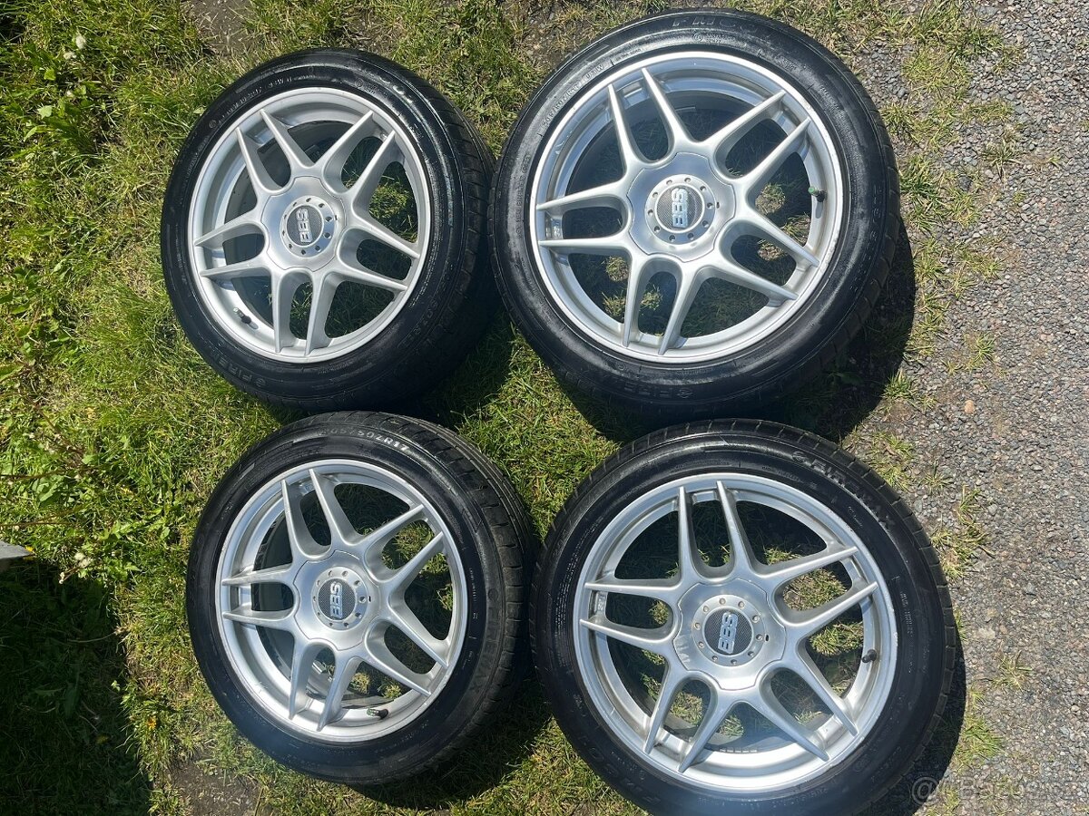 Alu disky z peugeota 307 + letní gumy