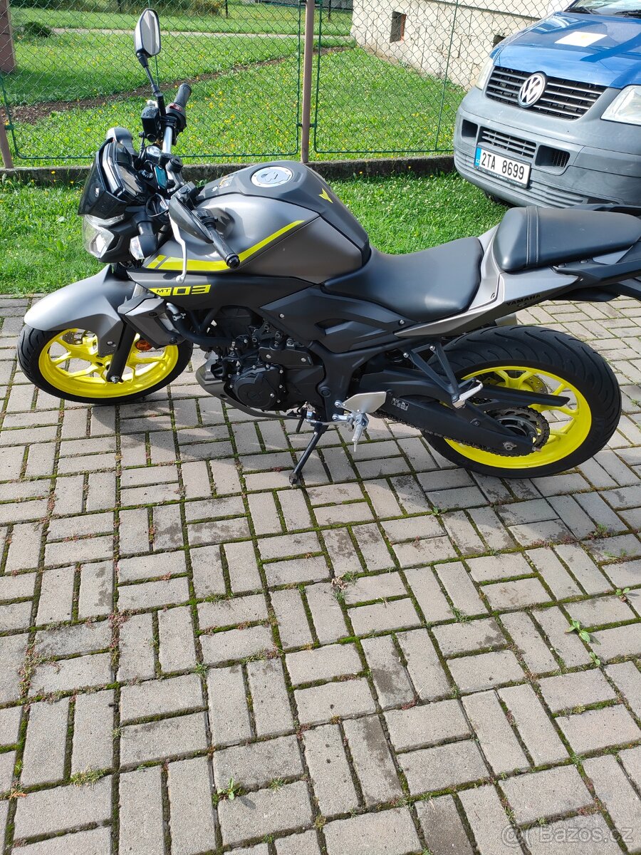 Yamaha MT 03