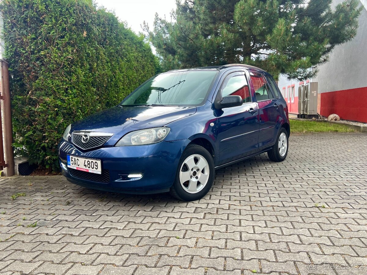 Mazda 2 1,2 i 16V / KLIMA / 55kW / 2003