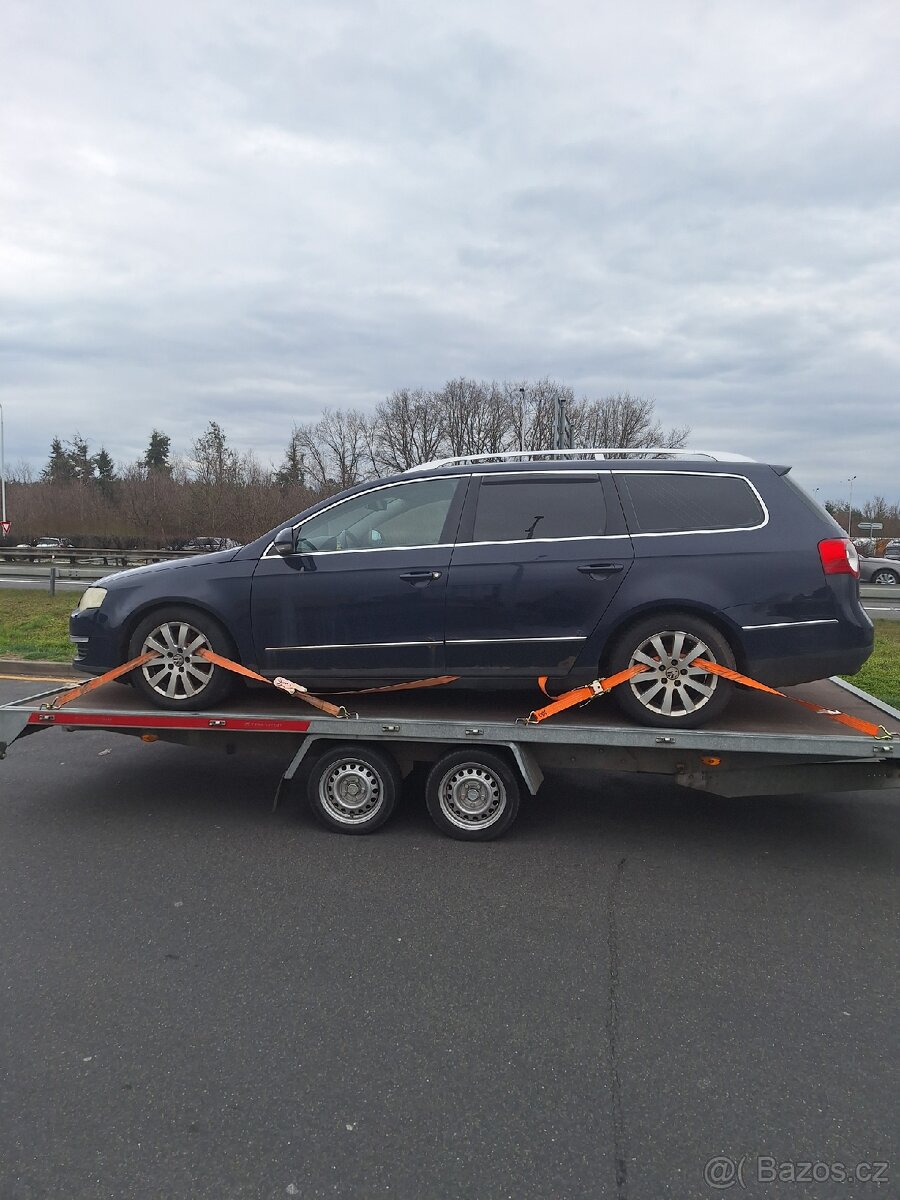 Passat b6 2.0 103kw BMP na dily