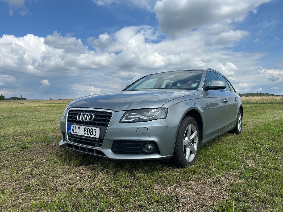 Audi a4 b8 2.0 TDI 105kw