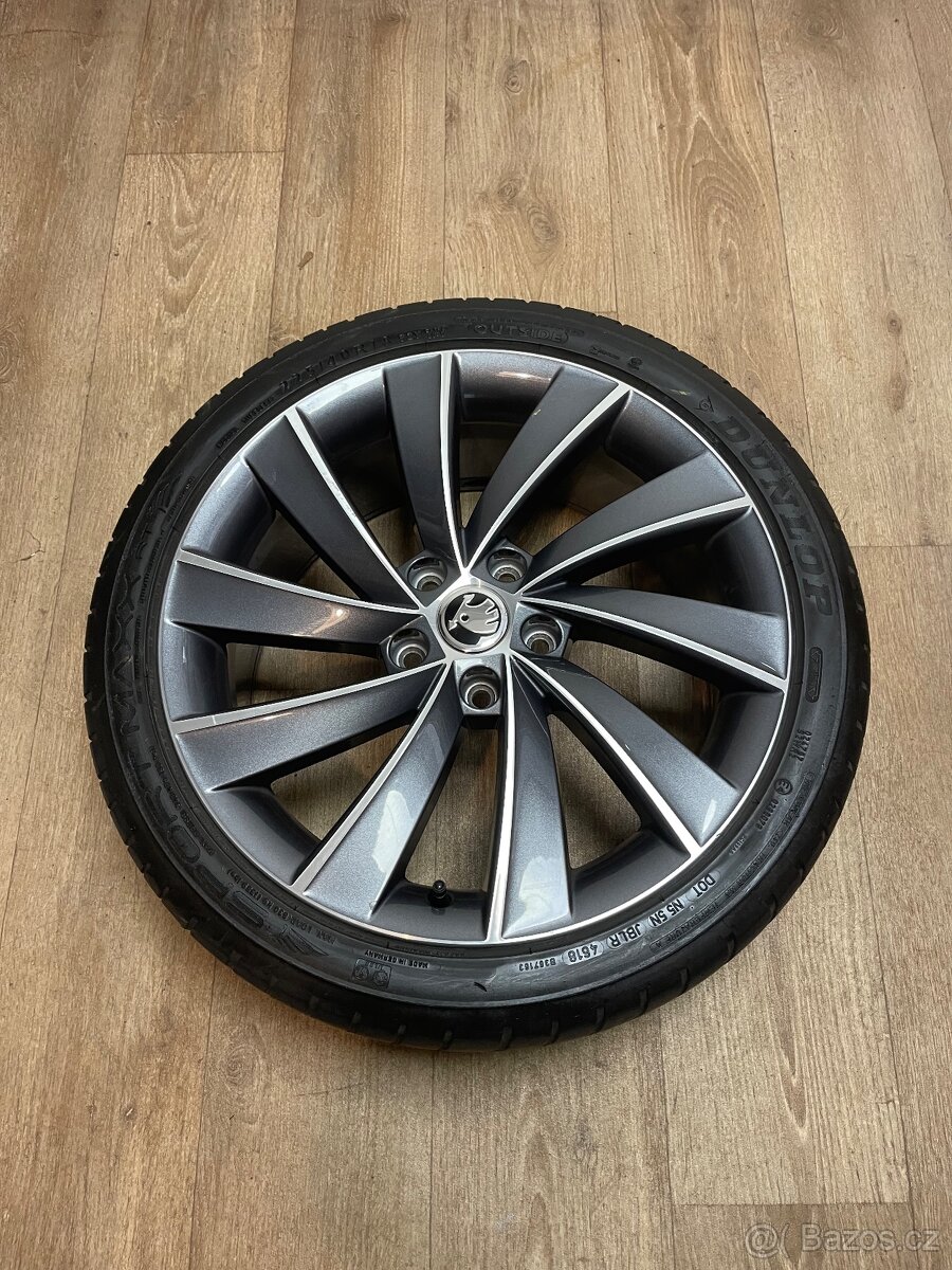 5x112 r18 original Škoda