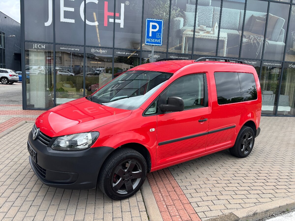 Volkswagen Caddy 1.2TSi 63kW