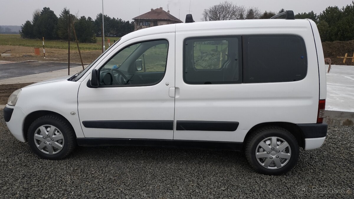 Peugeot Partner 1.6 hdi, 2x ročně serv. prohl.