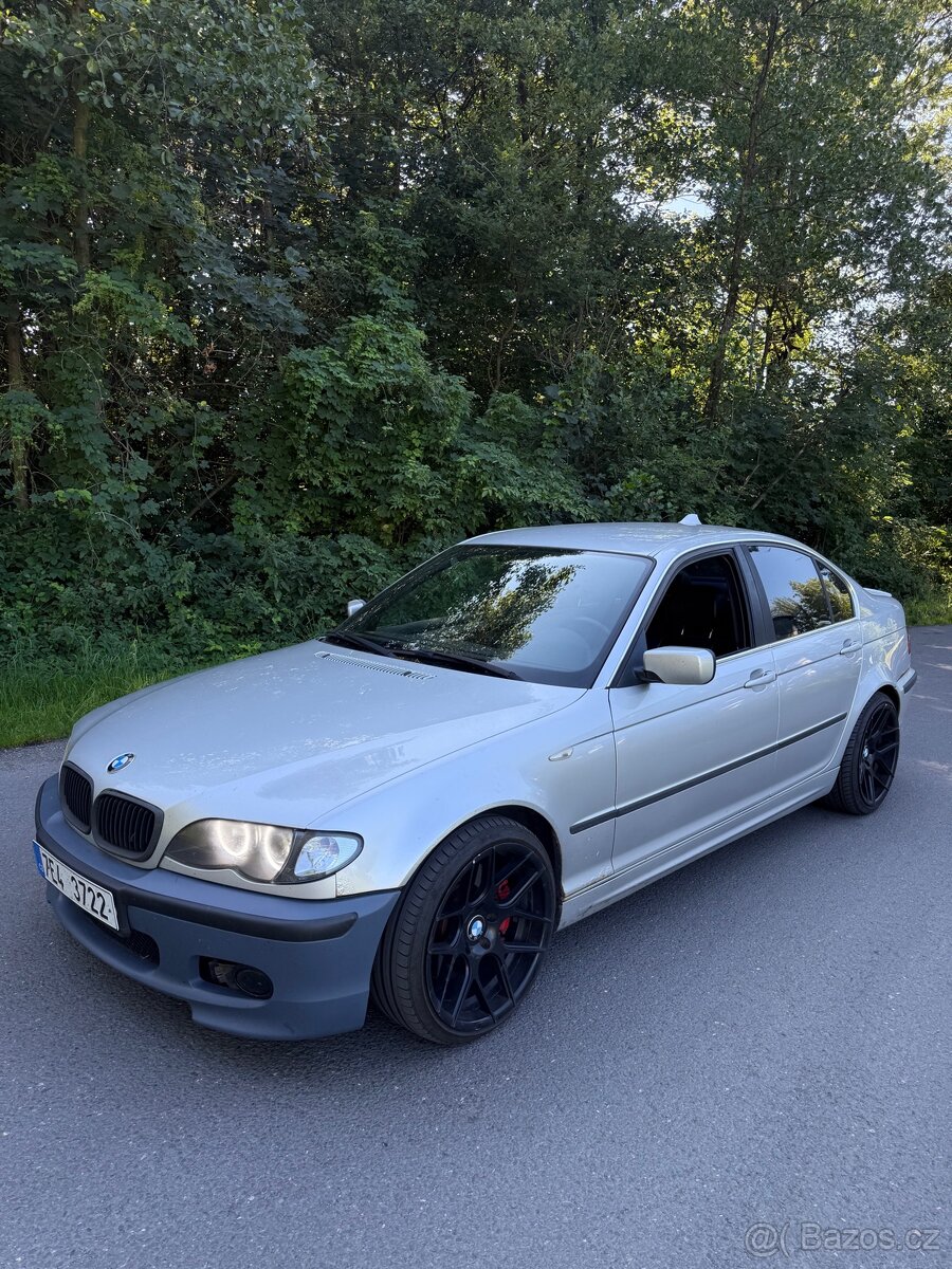 BMW e46 330d 135kw Facelift