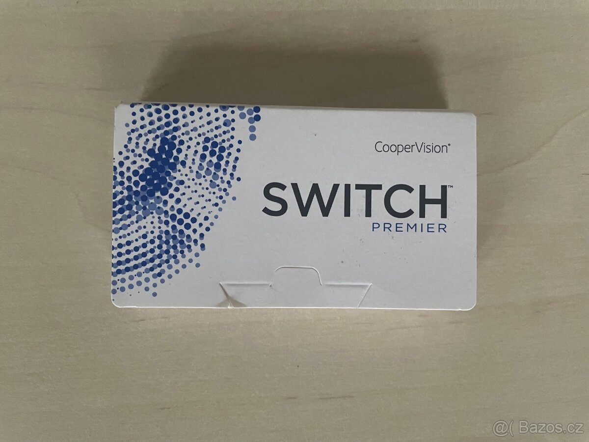 Kontaktní čočky SWITCH Premier: -2,00 - NOVÉ