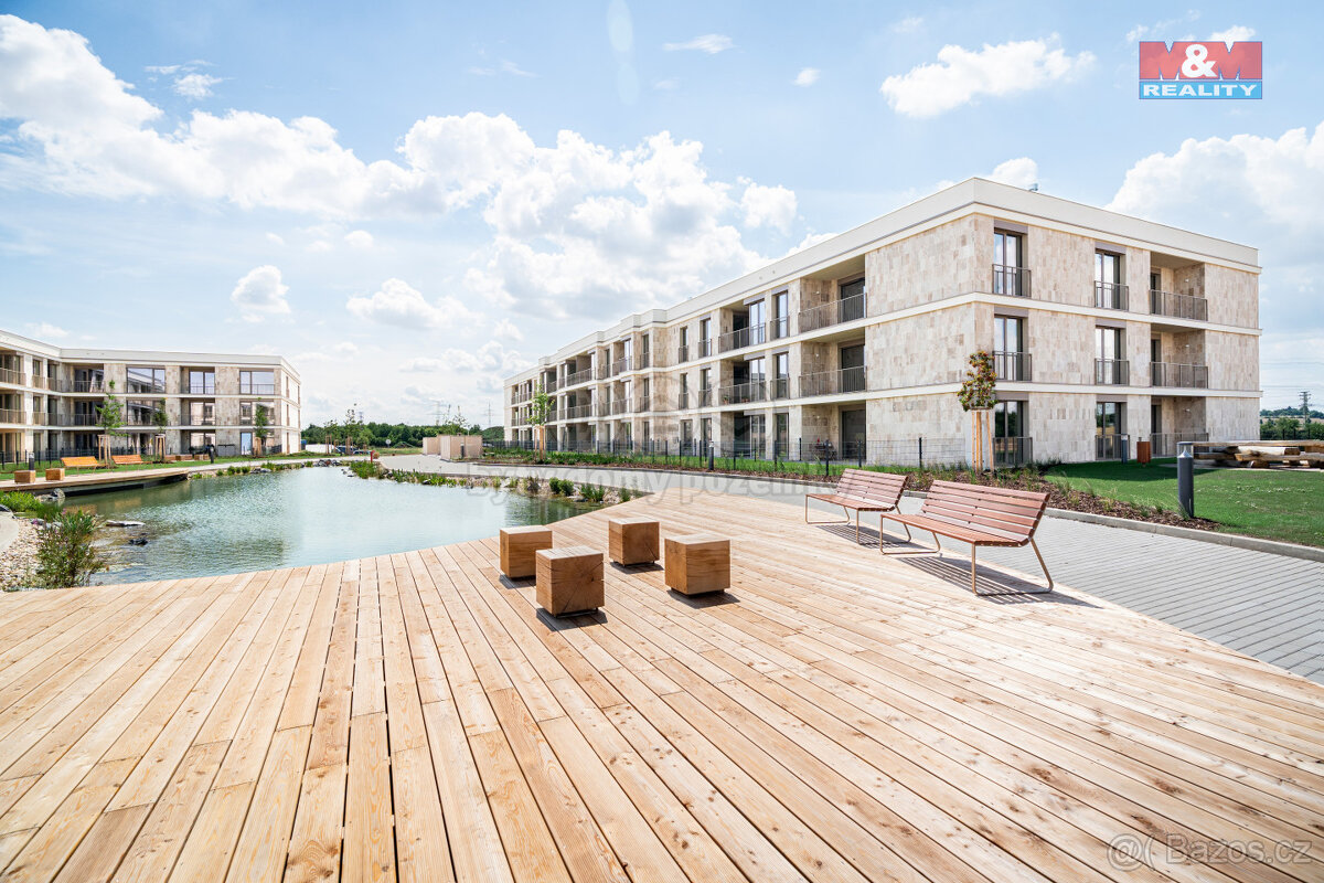 Prodej bytu 1+kk, 36 m², Brandýs nad Labem, ul. Dřevčická