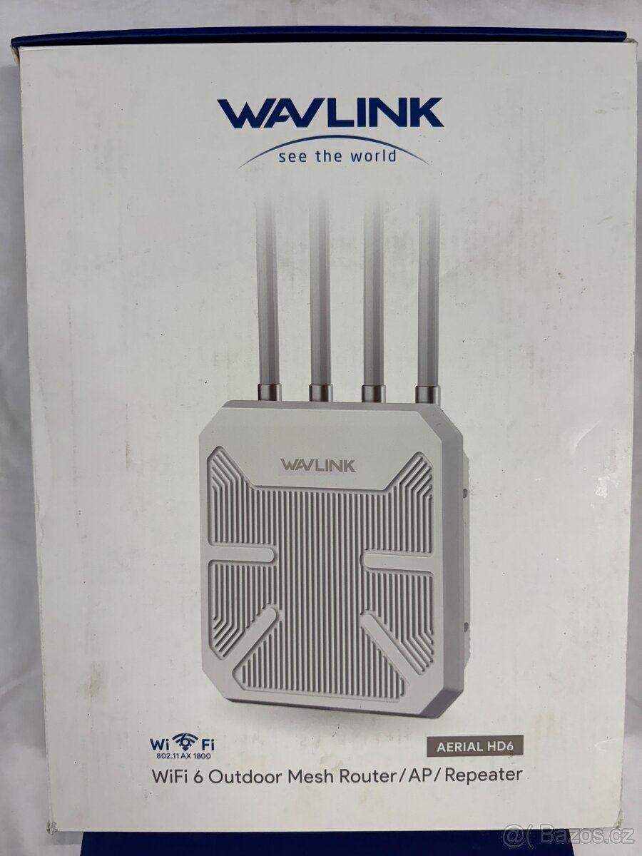 Wavlink AERIAL HD6 WiFi6 Venkovní Router
