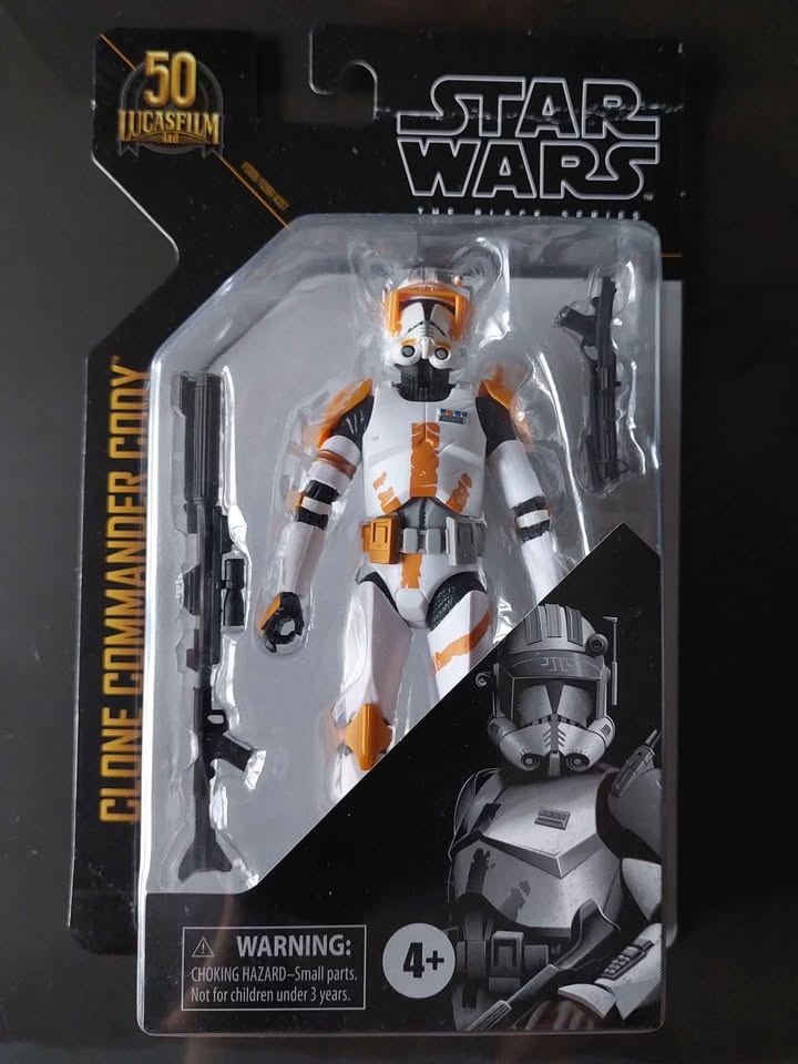 Star Wars Black Series ARCHIVE Cody